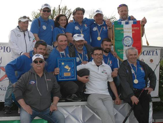Ravenna Fishing Club Tubertini campione!
