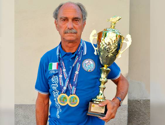 Doppio oro mondiale per Tino Pagliari