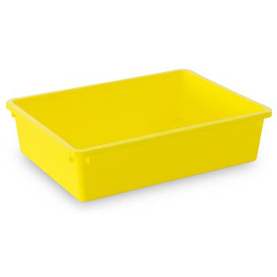 MK Yellow Plastic Tray