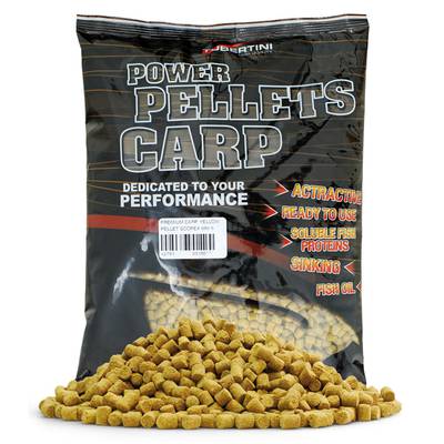 Power Carp Pellets Yellow Scopex Catalogo Tubertini