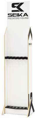 Seika 12 P Display For Rods