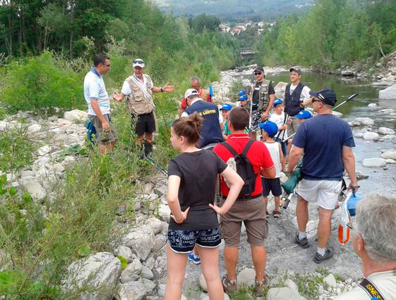 Le Lontre Tubertini sempre in prima linea