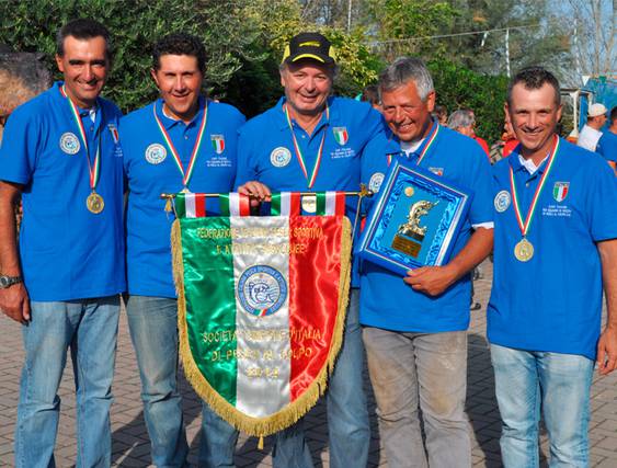 Campioni italiani 2014!