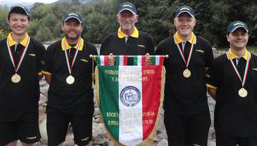 L' Anglers Club Tubertini, Campione d' Italia!