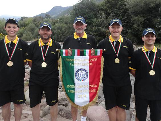 L' Anglers Club Tubertini, Campione d' Italia!