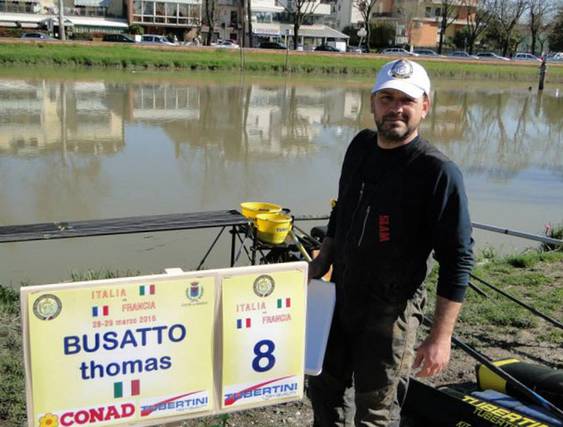 Thomas Busatto, un esordio col botto!