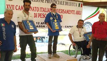 Ferioli, Campione Italiano Diversamente Abili