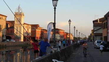 Rovigo: Magna... Bevi... e pesca