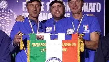 Campioni italiani 2015 canna da natante!
