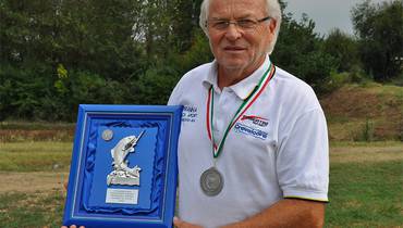 Campionato Master: l'argento di C.Garuti