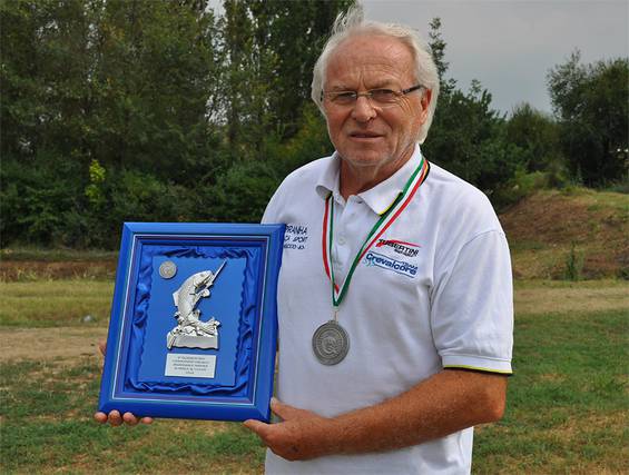 Campionato Master: l'argento di C.Garuti