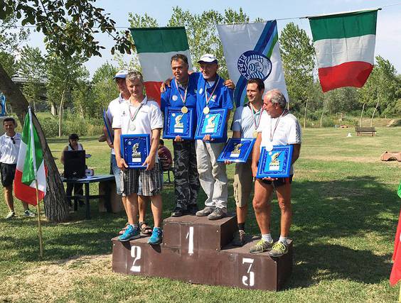 Marchi e Cardinali campioni italiani a coppie