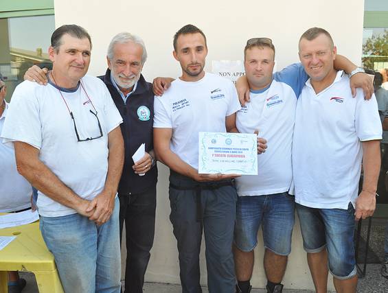 Team Crevalcore Tubertini vince nel regionale!