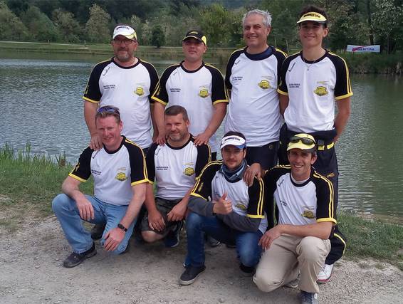 E' nata la A.s.d. Tubertini Fishing Club