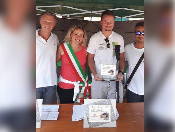 A Marco Lolli il Trofeo dell'Ortica 2017