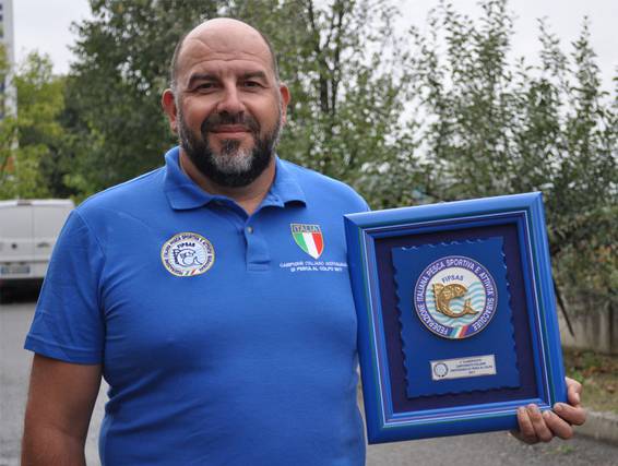 Marco Genovesi, Campione d'Italia 2017