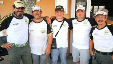 Il Tubertini Fishing club fa da lepre ad Ostellato