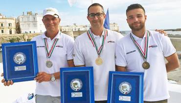 Monopolio Tubertini al Campionato Italiano Natante 2018