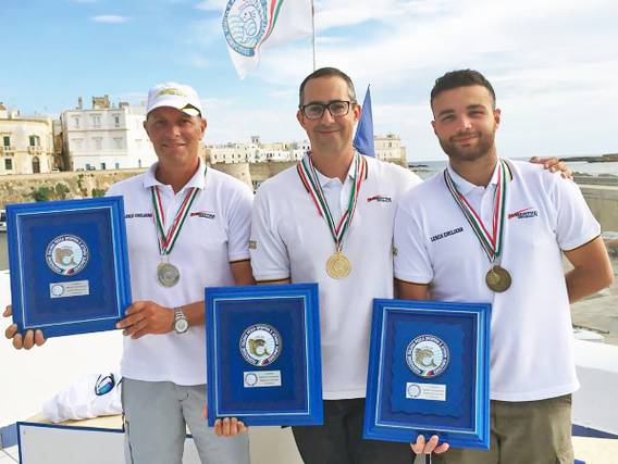 Monopolio Tubertini al Campionato Italiano Natante 2018