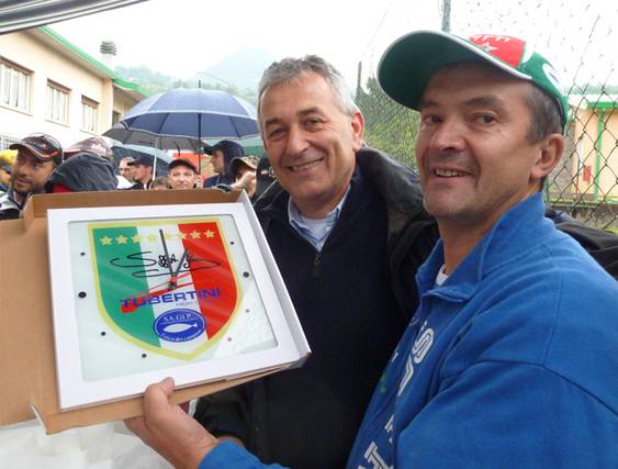 Gino Soffritti al traguardo dei 50 anni!