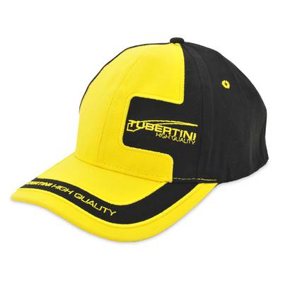 Team Cap Yellow Black