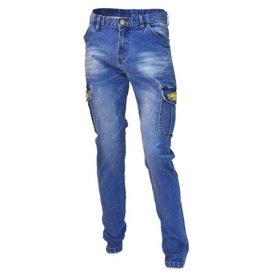 Pantalone Denim Cargo