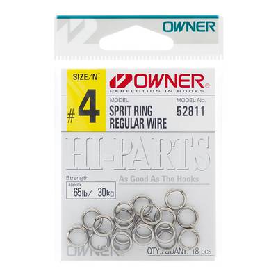 Owner Split Ring Regular Wire