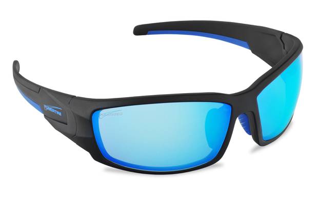 T-Glass Fin Polarized Blue