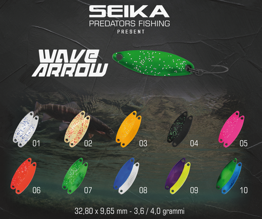 Seika Spoon per il Trout Area