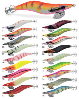 Squid Jig VLP