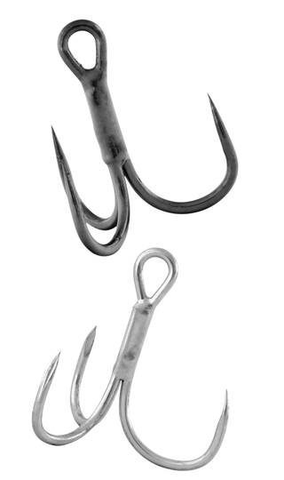 Double and Treble Hooks