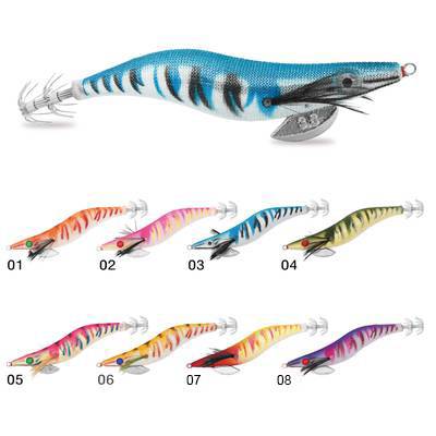 Seika Squid Jig VLP Camo
